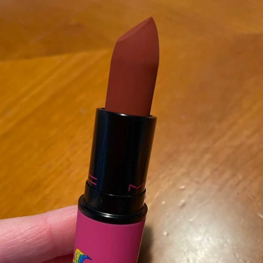 MAC Powder Kiss Lipstick Luck Be A Lady